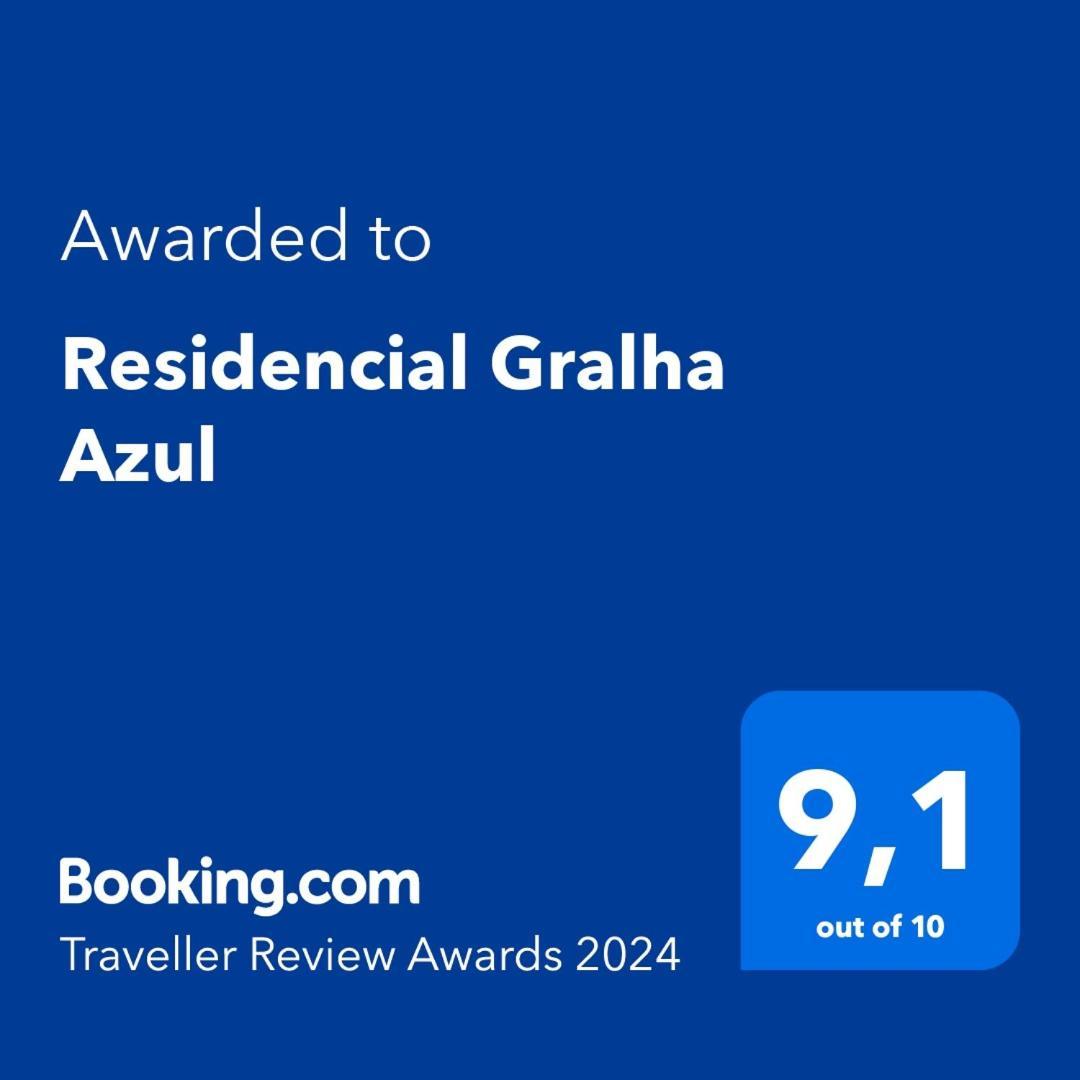 Hotel Residencial Gralha Azul Florianópolis Exterior foto